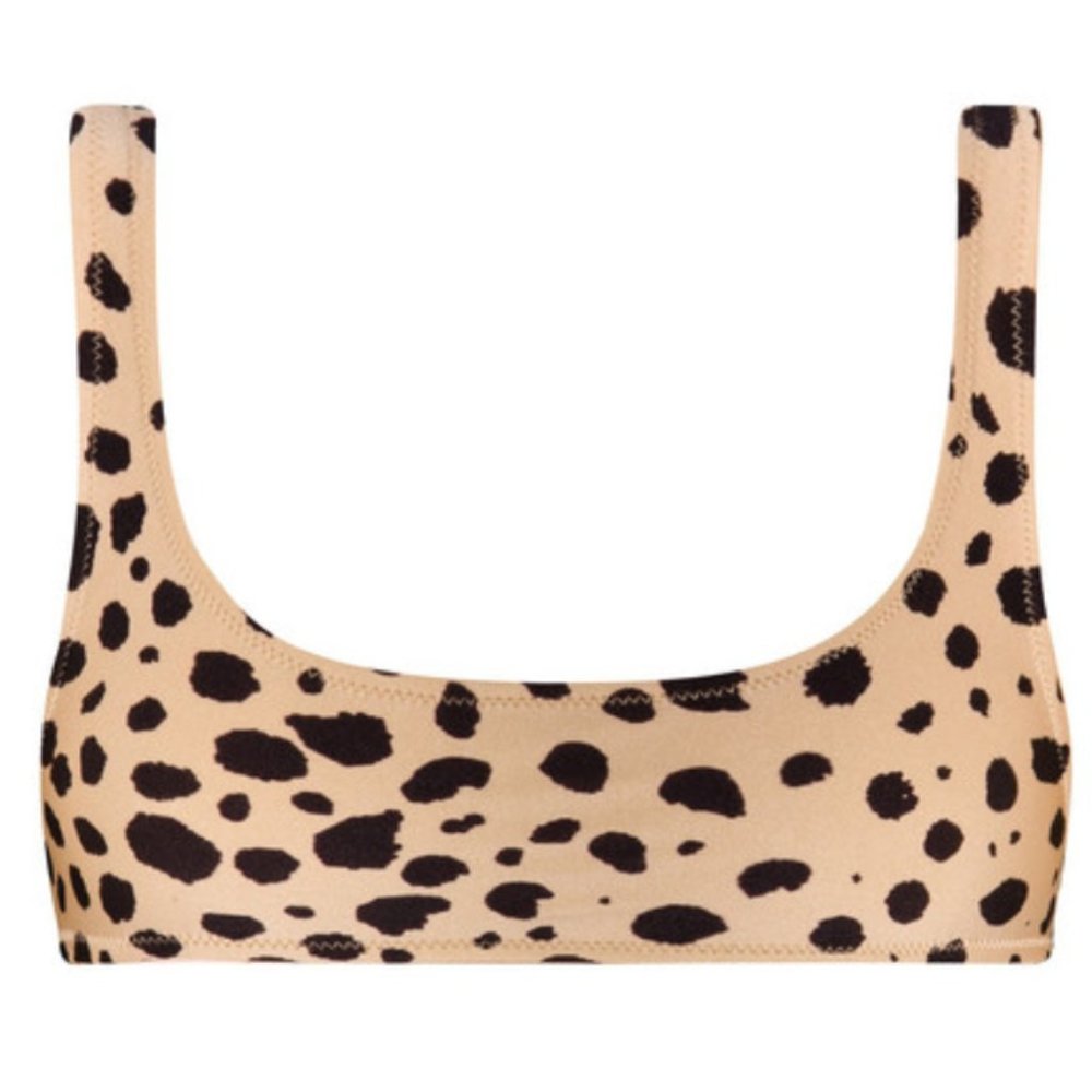 Triangl Swimwear Jera Cheetah Bikini Small